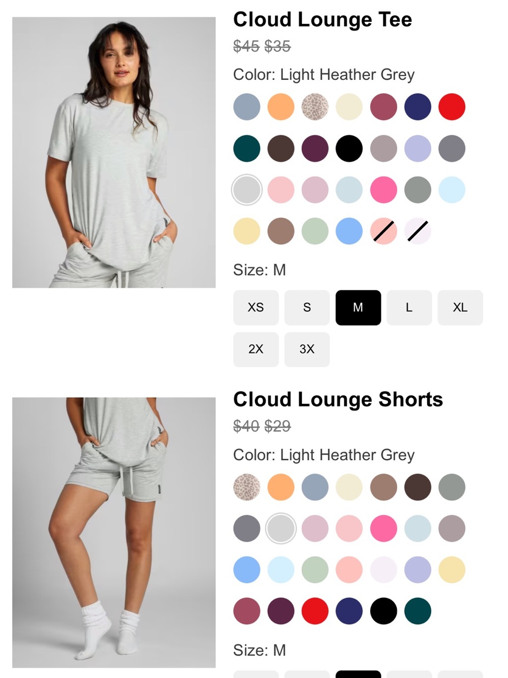 Comfrt Cloud Lounge Set - Picture 4 of 6